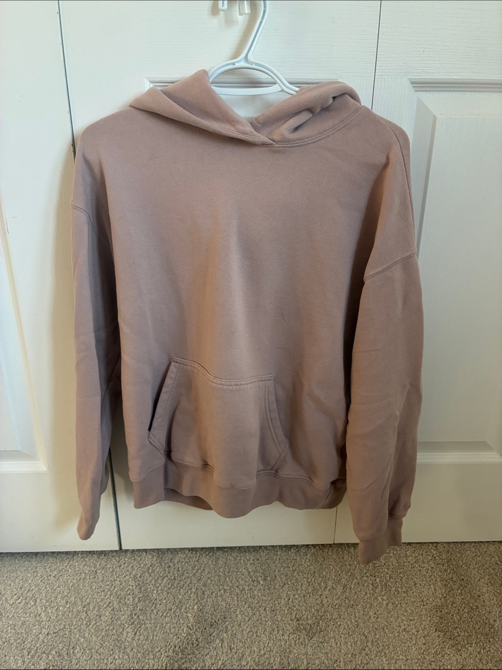 Hollister Soft Dusty Pink Pullover Hoodie